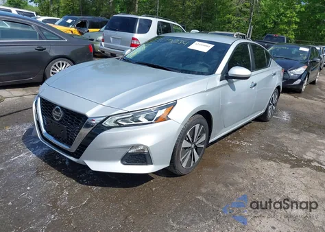2021 Nissan Altima Sv Fwd из США, поврежденный, VIN 1N4BL4DV6MN417098